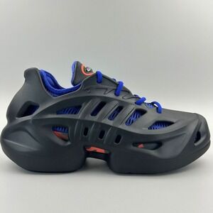 Adidas Adifom Climacool Men Size 7.5 Black Blue Shoes Sneakers IF3899 NEW